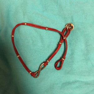 Infinity Leather Bracelet James Avery